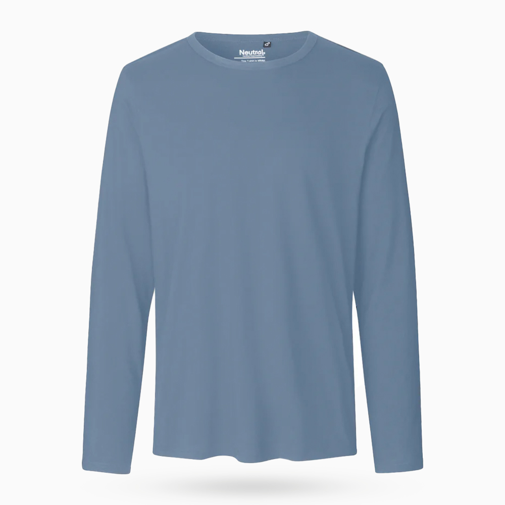 Men's Long Sleeve T-Shirt - Neutral 7
